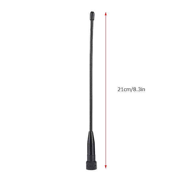 669C SMA M Han VHf UHF Dual Band Antenne Til BAOFENg YAESU/Vertex VX 1R VX 2R VX 3R VX 7R