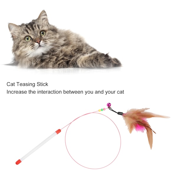 Lekset för katter, interaktiv kattunnel, kattretande pinne, klockboll, sisalmus, simulerad fisk för inomhuskatter