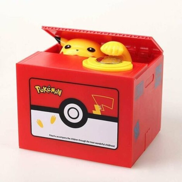 Pikachu Säästölipas