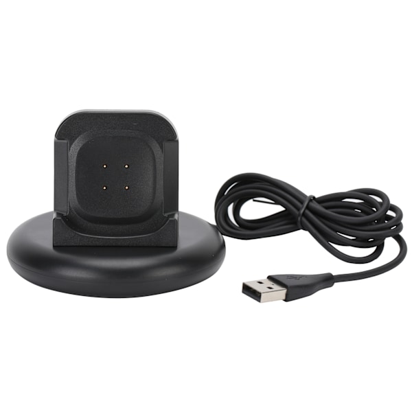 Ur-oplader Dock Probe Magnetisk Interface Opladningsbase Passer til Fitbit Versa 3/Sense
