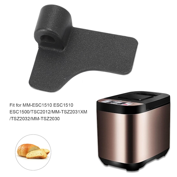 Brødmaskine Padle Non-Stick Rustfrit Stål Brødbagemaskine Blandingsblad Udskiftningsdel til Hjemmekøkken 5,7x4,4cm / 2,2x1,7in