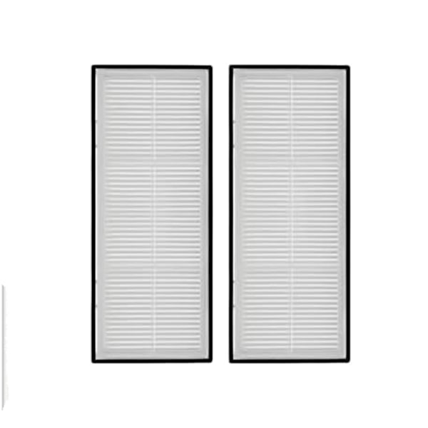 Tvåpack tvättbara HEPA-filter för S8/S8 +/S8 Pro ultra/S7/S7 Maxv/S7 Maxv Ultra/S7 Max Ultra/S7 Pro Ultra dammsugare