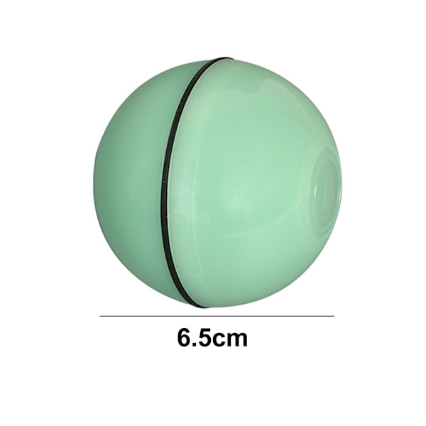 Interaktiv katt leksak boll USB uppladdningsbar katt boll leksak kattunge rolig jagande husdjur leksak