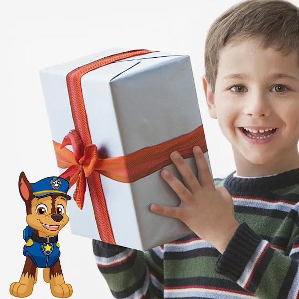 Patrol Deluxe Chase Halloween-dräkt med tillbehör Barn Pojkar Barn Ungdom Klä ut sig