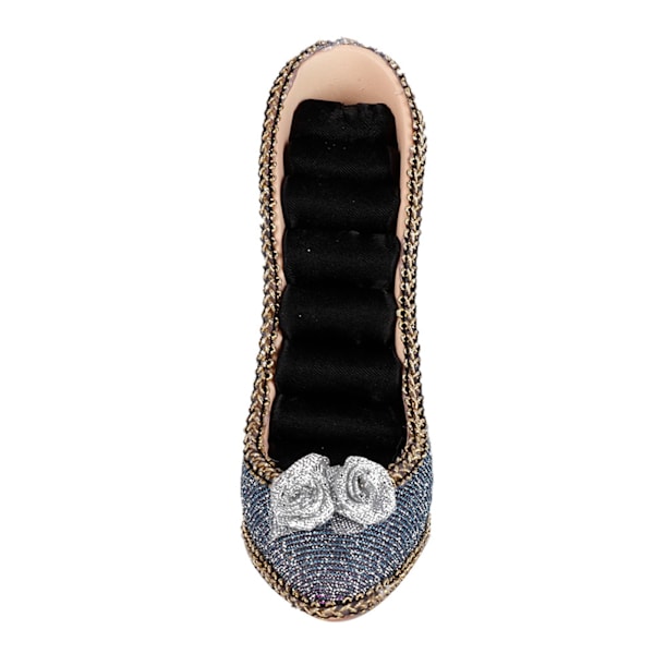 Smyckeshållare Klänning Sko Modell Halsband Örhänge Armband Ring Häng Display Stativ (Hög Klack)