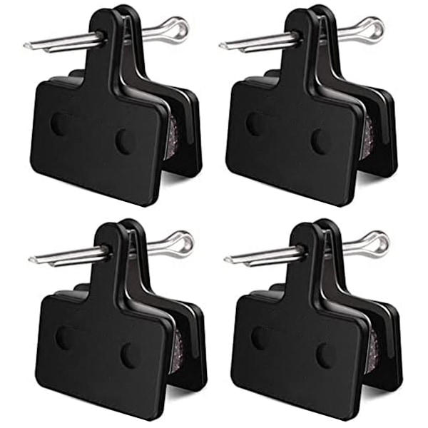 4 par cykelbromsbelägg för Shimano Resin skivbromsbelägg, skivbromsbelägg