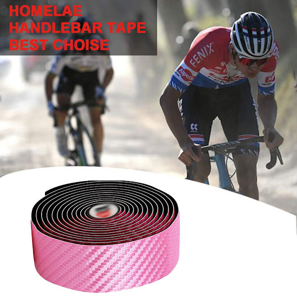 Styretape for sykkel, styretape for landeveissykkel, styreinnpakning 2 ruller med tilbehør, for landeveissykler og sykling