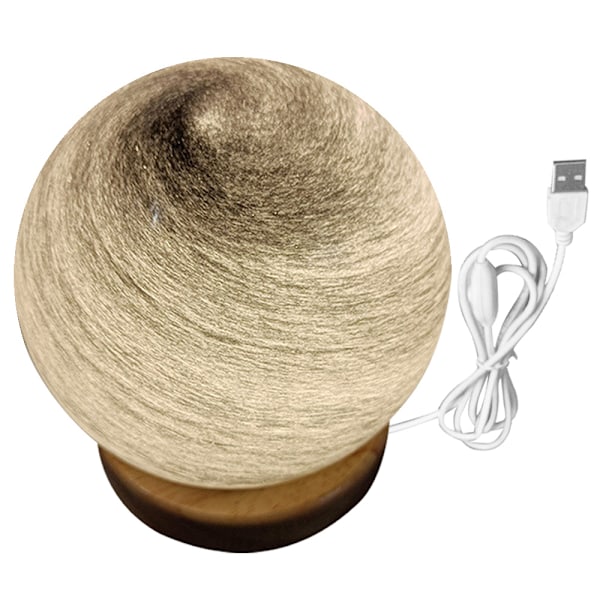 Planet lampe Solnedgang bordlampe Atmosfære Regnbue lampe Vandrende planet natlampe Sengelampe