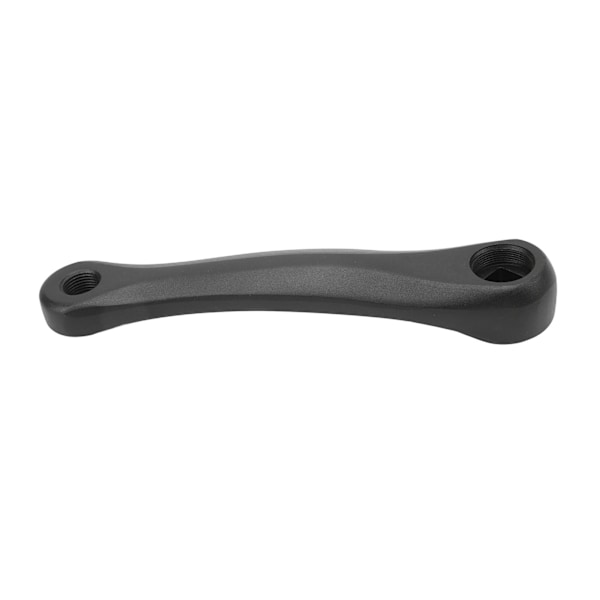 Cykel Vevarm Vänster 152mm Diamanthål Aluminiumlegering Starkt Stöd Pedal Vevben