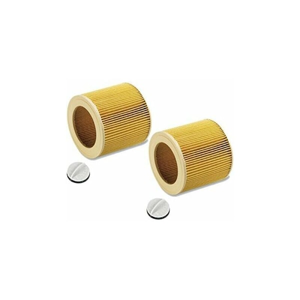 Patronfilter til Karcher WD2 wd3 MV3 osv. som 6.414-552.0 - 2 stk
