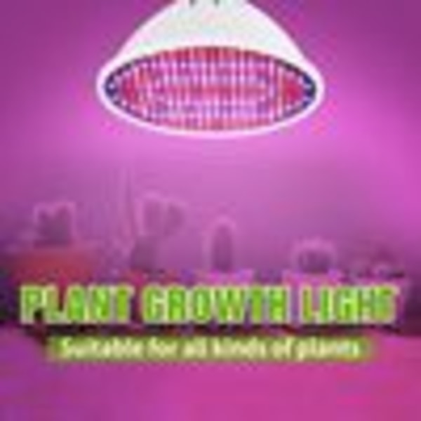 18W E27 300LED Växtlampa Växtljus Inomhus Växter Grönsaker Blommor Tillväxtlampa Odla Lampa