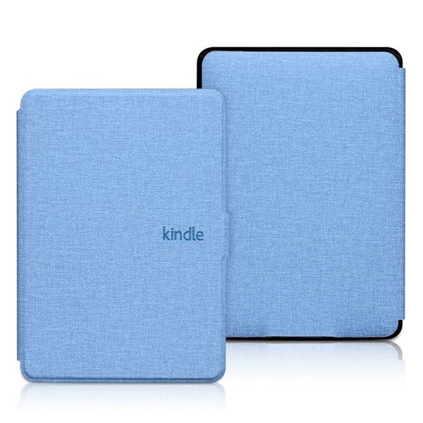 Slitesterkt hudlignende deksel med automatisk dvale/vekking - Passer Kindle Paperwhite 11. generasjon 6,8\" og Signature Edition lansert i 2021