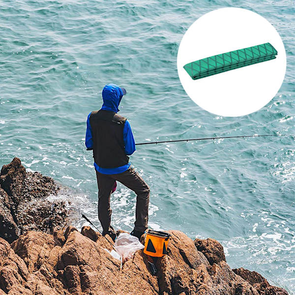 Fiskestanghylse Flettet Mesh Stangbeskytter Fiskestangsokk Fiskestangtrekk, Fiskestanghylser Stangsokker Stanghylser Spinnende Beskyttelse