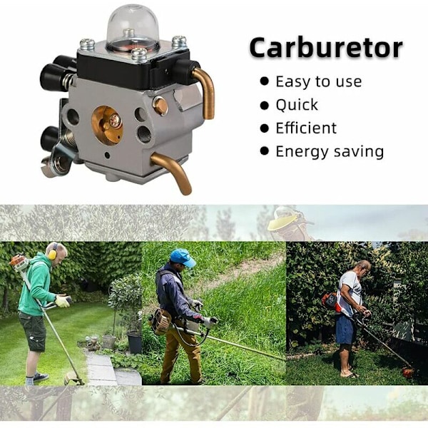 Kaasutin STIHL FS38 FS45 FS46 FS55 FS80 FS85 Trimmeriin