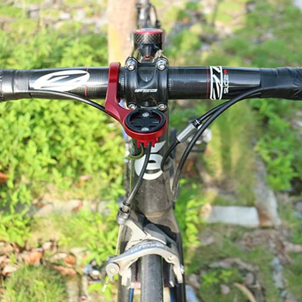Cykeldatorfäste för Garmin (röd)