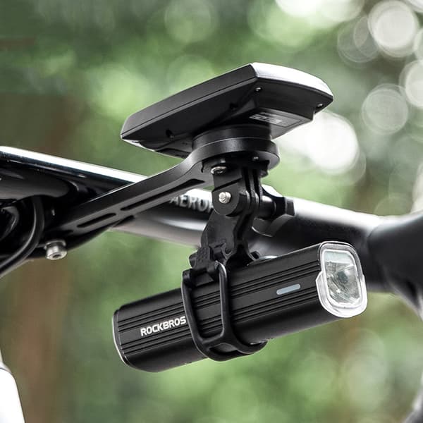 Integrert Sykkelholder for Wahoo Elemnt, Elemnt Bolt, Elemnt Mini, Gopro Kamera