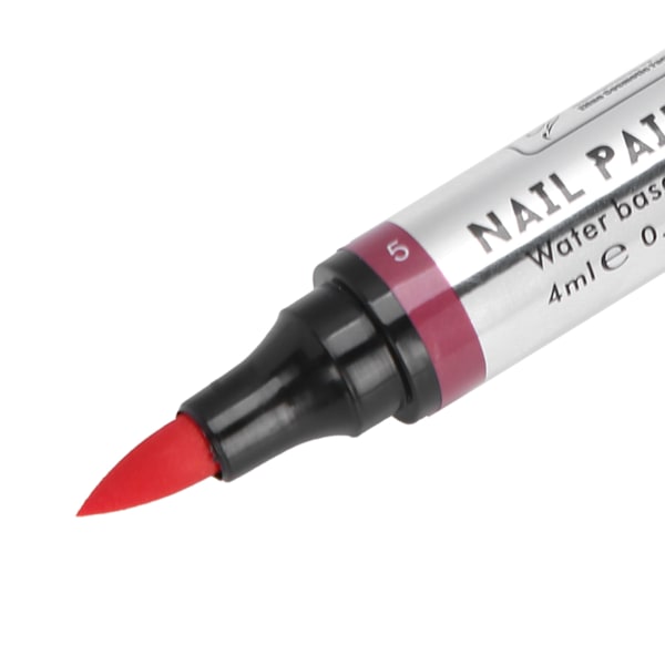 Nagellackspenna Behöver inte baslack Topplack Nagelgelpenna Nagelkonst Manikyrpenna för salong Hem05