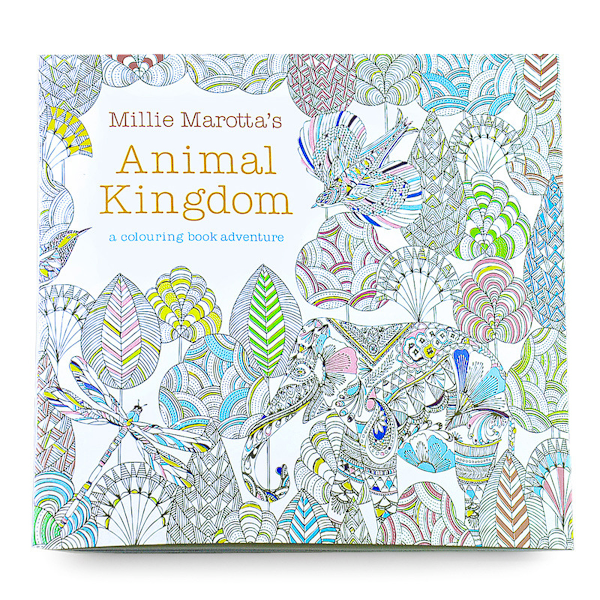 Animal Kingdom: Farvelæg mig, tegn mig (En Millie Marotta Malebog for voksne)