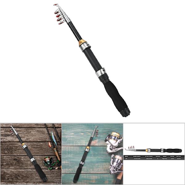 Lille Havstang Bærbar Kort Stang Isfiskestang Mini Havfiskeværktøj 28049-100 (1,2M)
