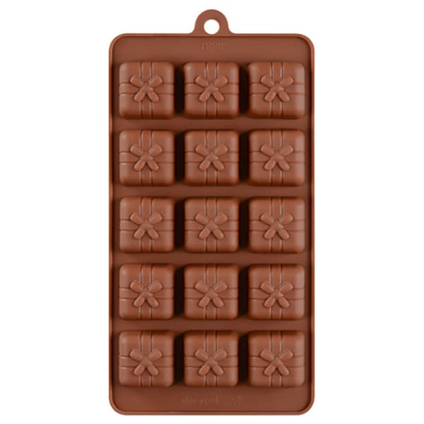 Silikonformar för choklad, snacks och tryffel, silikonformar för karamellhårdgodis, presentaskform