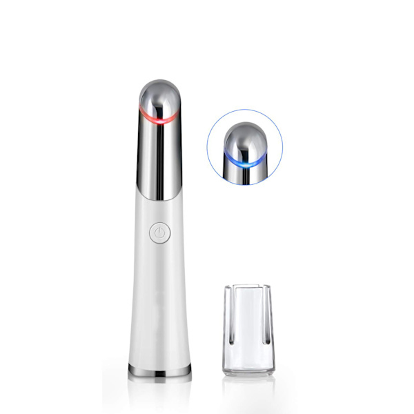 Silmähieroja, Landwind Anti Aging -hieroja Ioninen tummien silmänalusten poisto 42 ℃ lämmitetyllä, ladattavalla kasvojen hierontalaitteella