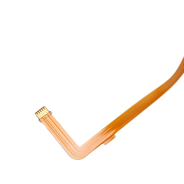 1 par spilkonsol glide skinne professionel udskiftning metal skyde skinne med sensor flex kabel til SWITCH OLED vært