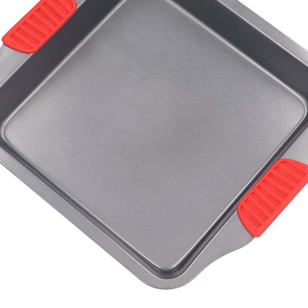 Silikon Bakeform Silikonhåndtak Nonstick Kake Bakeform, Bakeform, Firkantet Bakeform