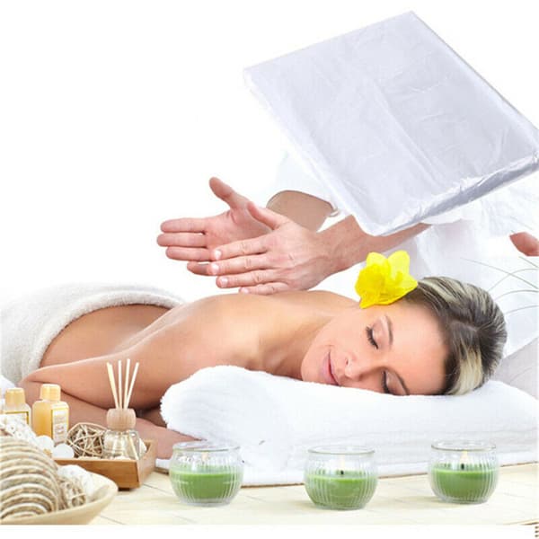200 st engångsskydd för massagebänkar