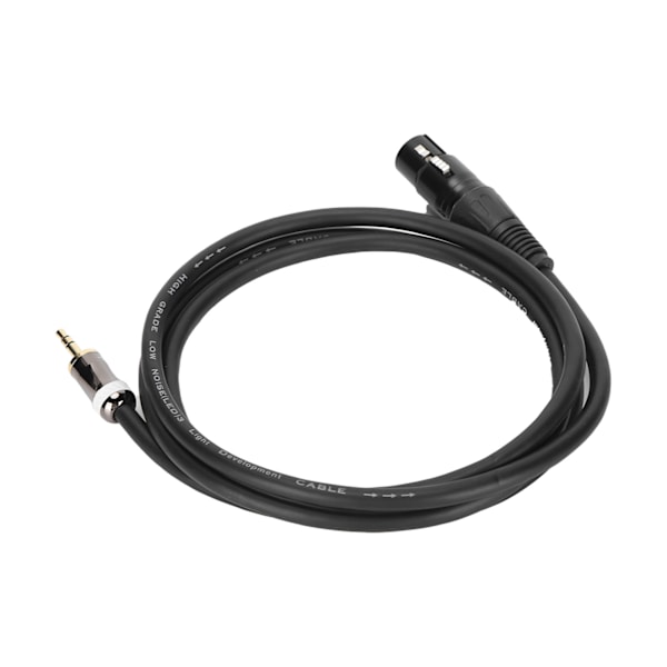 JORINDO XLR Hun til 3,5 mm 1/8in Han Mikrofonkabel Balanceret Signal Sammenkoblingsledning JD6027‑1,5m / 4,9ft
