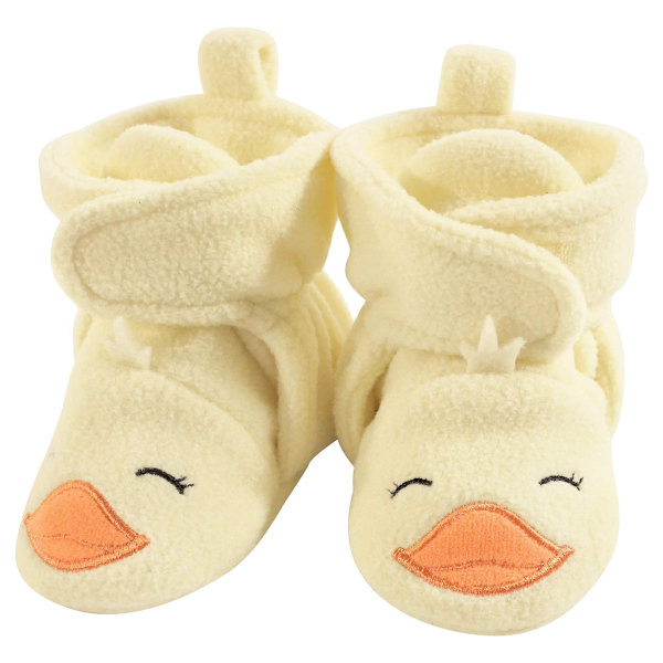 Hudson baby baby-boys mysiga fleece-tofflor strumpa socka
