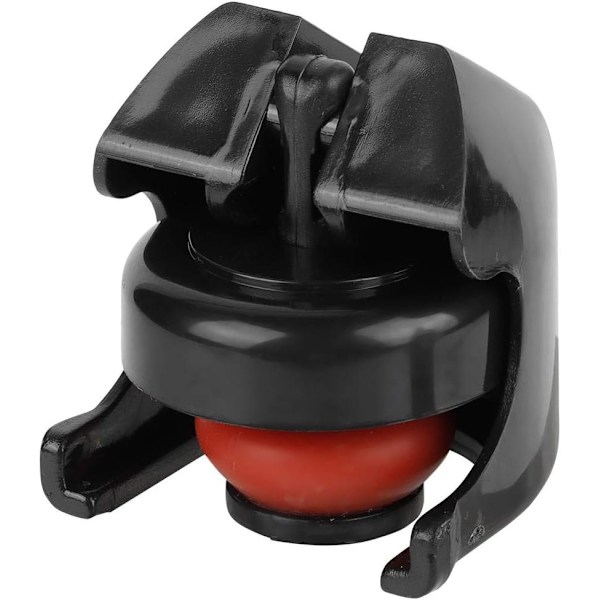 Vinflaskepropper, 5 stk. vin champagneflaskepropper (Sort)