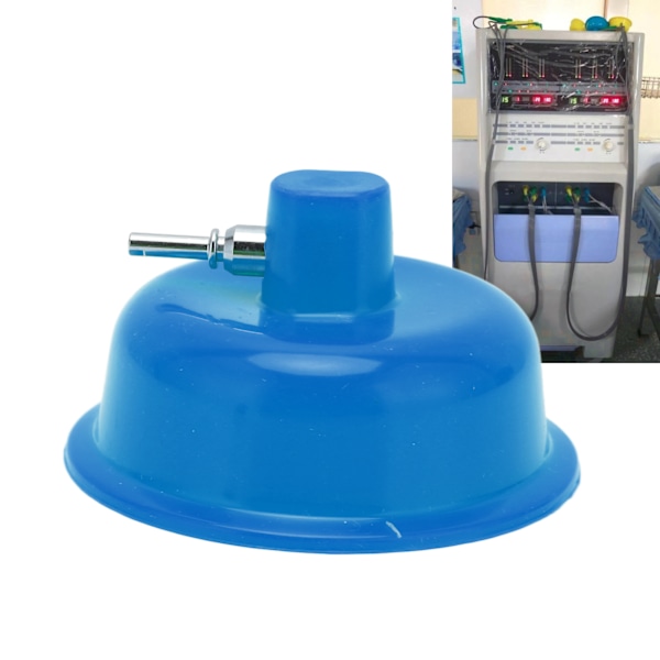 EMS Elektroder Konduktive Pads Silikon Erstatningspadler Konduktive Pads for EMS Kroppsformingsenhet Blå