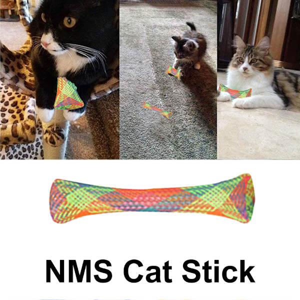 10 st katt leksaker hopfällbara fjäderformade katt studsande leksaker färgglada och intressanta husdjur interaktiva leksaker