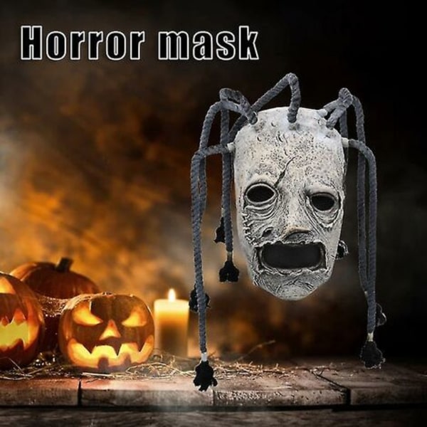 Rock Band Corey Taylor Maske Kostume Latex Cosplay Halloween