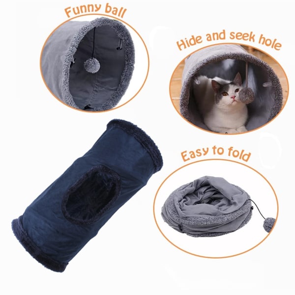 Kattunnel katt leksak kattunge träningsleksak
