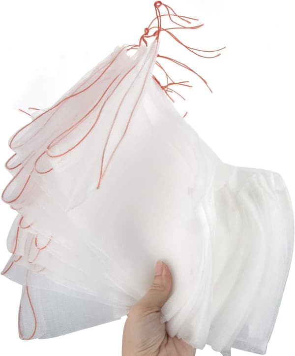 20 stk - Nylonnettpose - 25*15cm