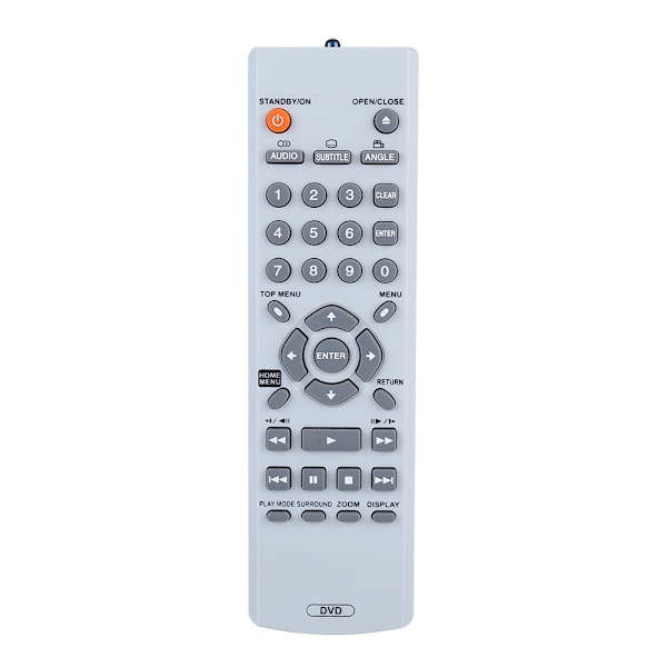 Universal DVD-fjärrkontroll Smart Remote Controller för Pioneer RM-D761, Vit