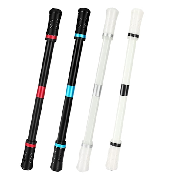 4 st Finger Pen Spinning Mod Gaming Snurrande Penna med Viktad Kula Finger Roterande Penna