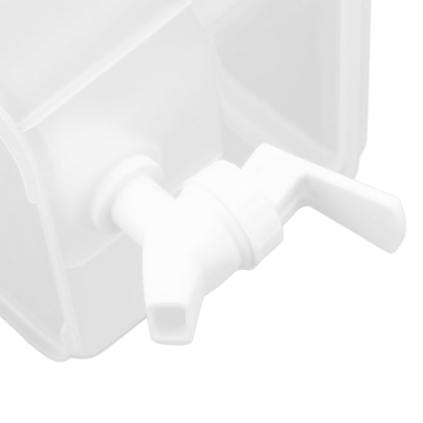 3L Kylskåpskall Kanna med Kran Hem Kylskåp Fruktdryck Dispenser Dryckesbehållare