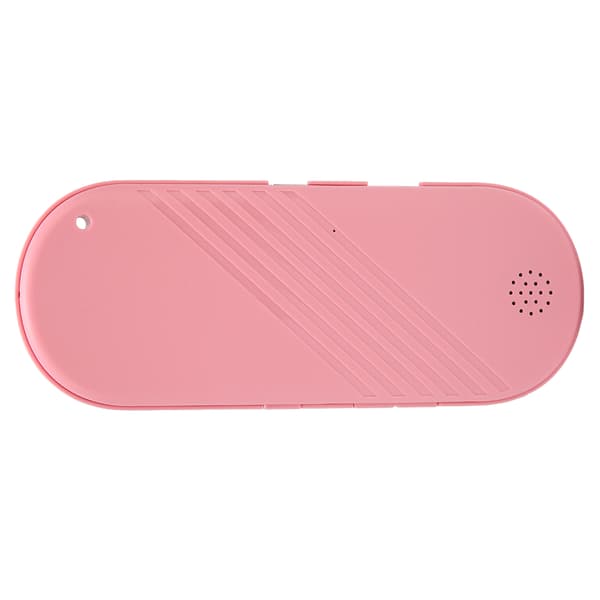 Under Pillow Speaker Multifunksjonell Stereo Deep Bass Mini Bluetooth Conduction Speaker for Sleeping Pink