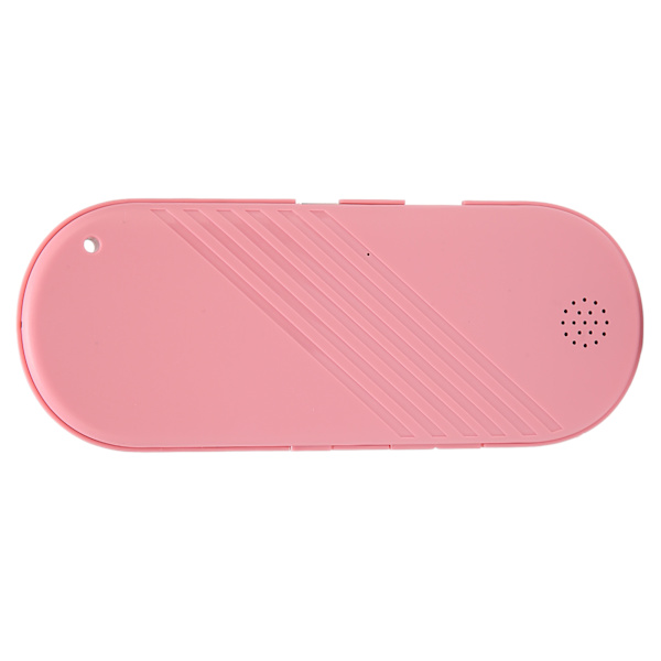 Under Pillow Speaker Multifunktion Stereo Deep Bass Mini Bluetooth Conduction Speaker för sovande Rosa