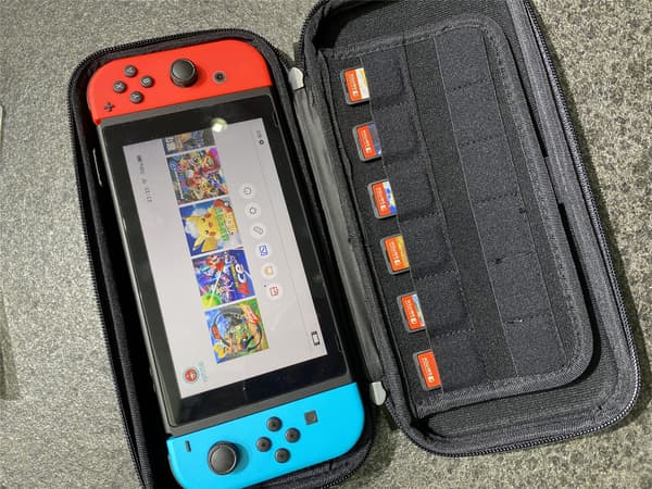 Nintendo Switch Bæreveske/Switch OLED Bærbar Kompatibel Nintendo Switch Kontrollere og Tilbehør