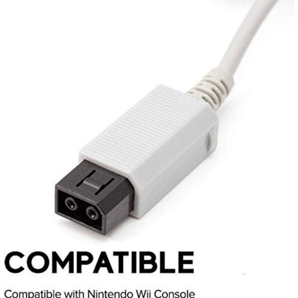 WII spillkonsoll strømadapter