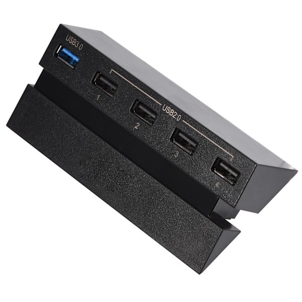 Højhastigheds 5-Port USB Hub 2.0 & 3.0 Udvidelseshub Controller Adapter til PS4 Spillekonsol