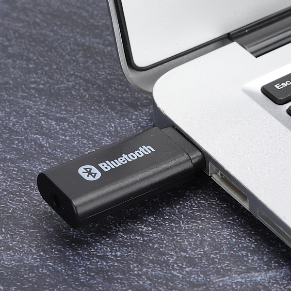 2 in 1 USB Bluetooth 5.0 -siru, kaksoisjärjestelmä, tehokas suorituskyky, itsenäinen piiri, langaton audiolähetin-vastaanotin