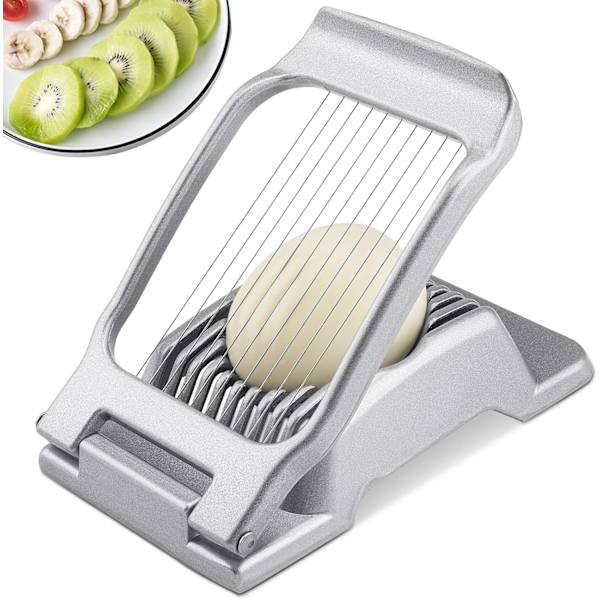 Eggskjærer, eggdeler for hardkokte egg, kutter