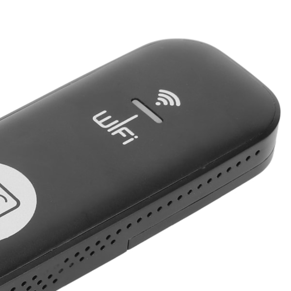 4G LTE USB WiFi Modem med SIM-kort Slot 150Mbps Høj Hastighed 8 Brugere Deling Bærbar 4G Router Rejse Hotspot til Tablet
