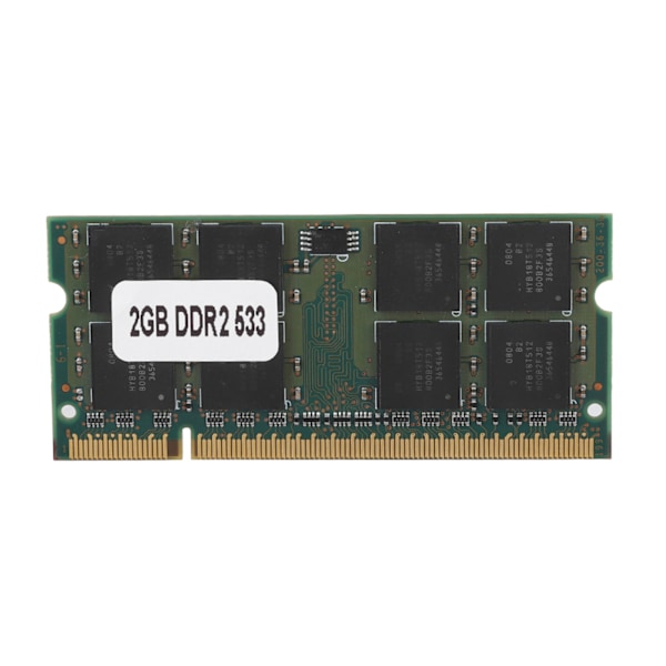 2 GB DDR2 533 MHz 200-stiftsminne för bärbar dator moderkort dedikerat minne RAM helt kompatibelt