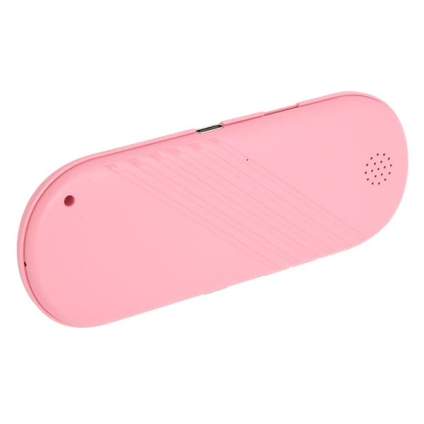 Under Pillow Speaker Multifunktion Stereo Deep Bass Mini Bluetooth Conduction Speaker för sovande Rosa
