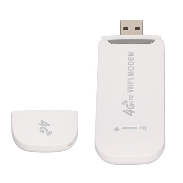USB 4G LTE-router - Trådløs, stabil, bred dækning, bærbar, nem forbindelse, 4G USB-modem til hjemmet, kontoret og rejser